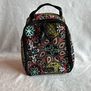 Vera Bradley Sierra Southwestern Insulated Lunch Bag — Canvas / Twill EUC